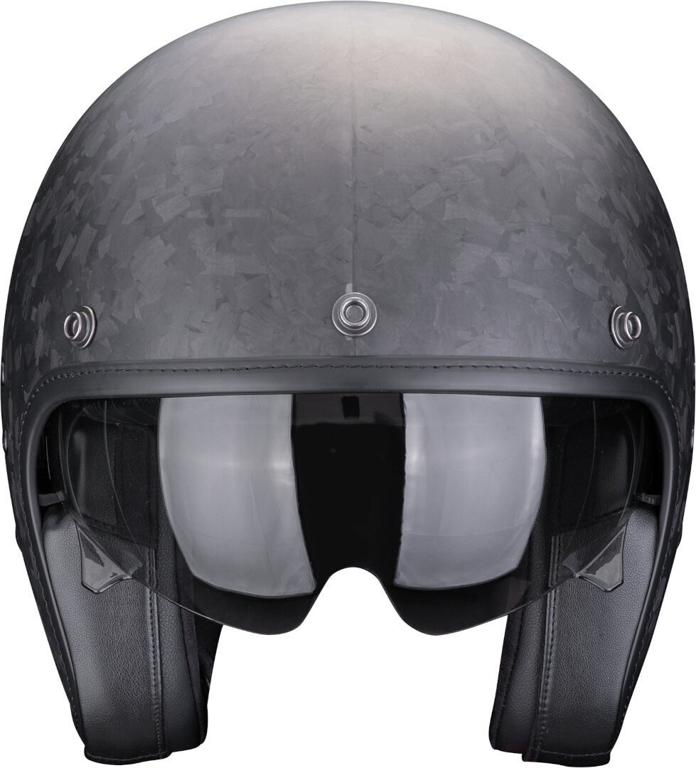 Scorpion Belfast Evo Carbon Onyx Cască cu reacție Black matt L (58/59) Figura 2