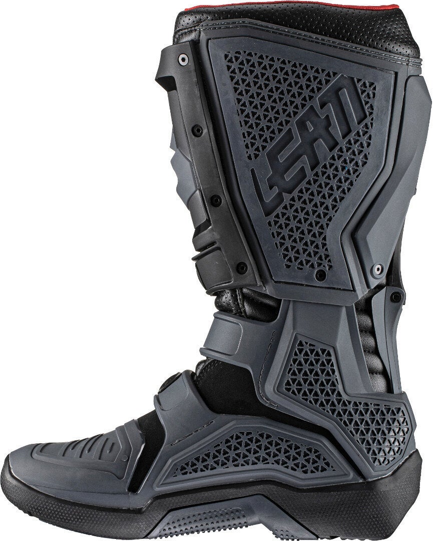Leatt Moto 5.5 Flexlock Enduro Motokrosové boty Černá/šedá 42 Obrázek 6