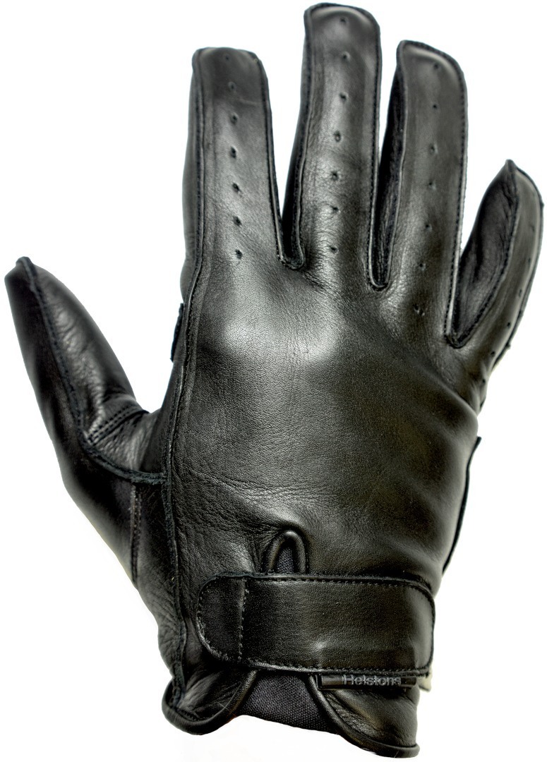 Helstons Hiro Sommer Motorradhandschuhe schwarz 13 Abbildung 1