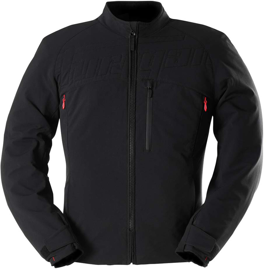 Furygan Codex Motorrad Textiljacke schwarz 4XL Abbildung 1