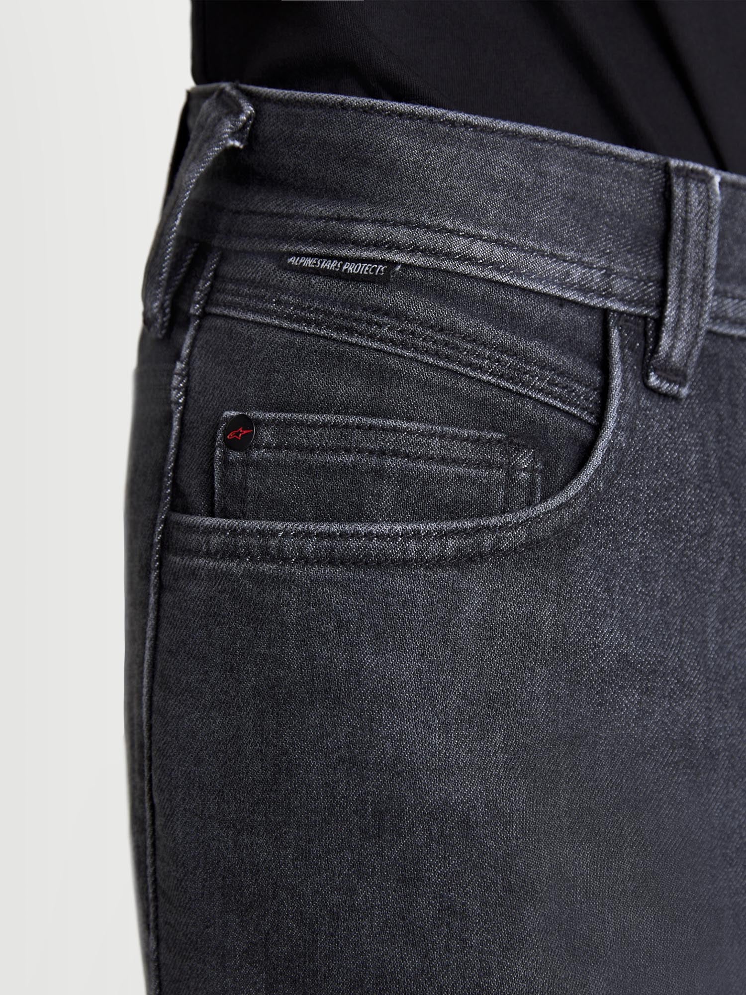 Alpinestars Flex-Ast 7 Motorcycle Jeans black 30 Figure 9