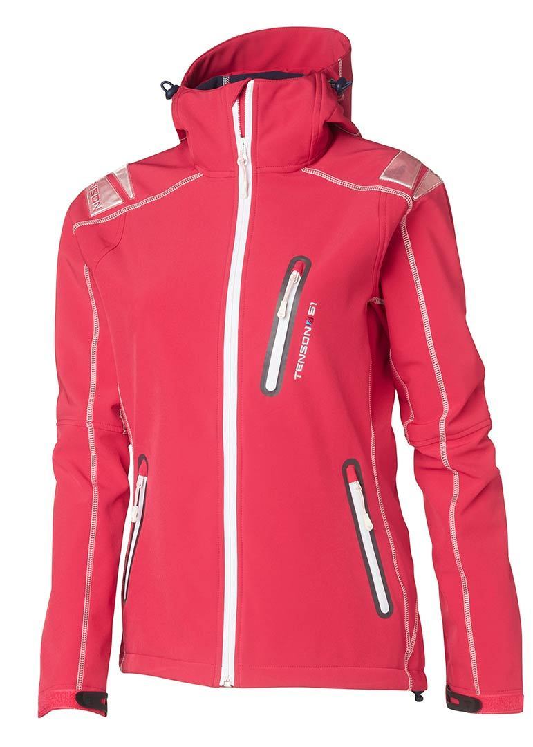 Tenson Elva Damenjacke hellblau 40 Abbildung 3
