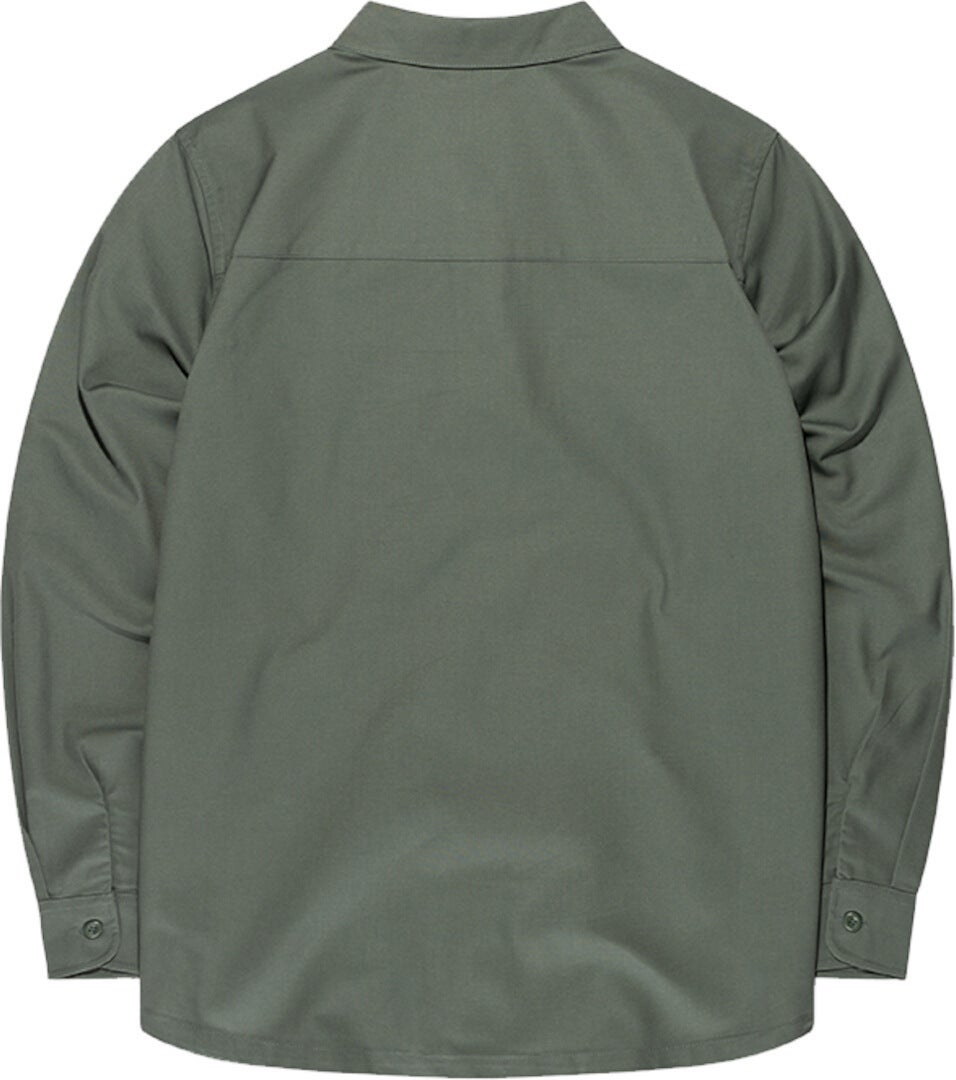 Side view of Vintage Industries Harris Shirt