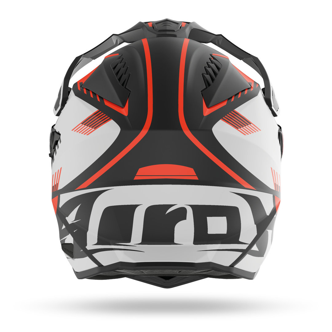 Airoh Commander Boost Casco Motocross nero opaco/arancione M (57/58) Figura 2