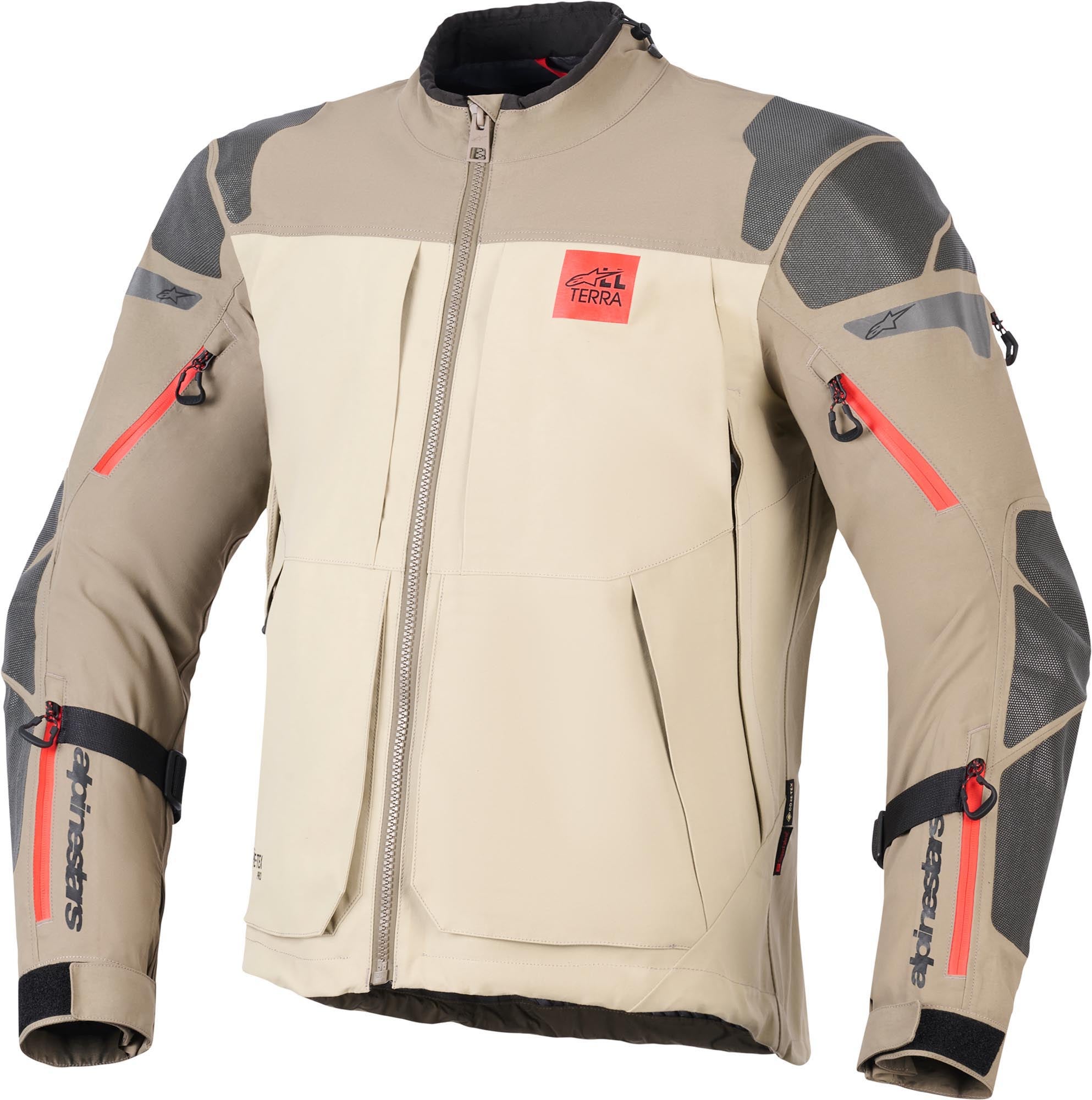 Alpinestars Nazca 3L Gore-Tex Pro Chaqueta Textil de Motocicleta Impermeable