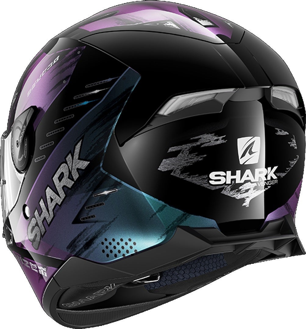 Shark Skwal 2.2 Venger Přilba Černá/fialová S (55/56) Obrázek 3