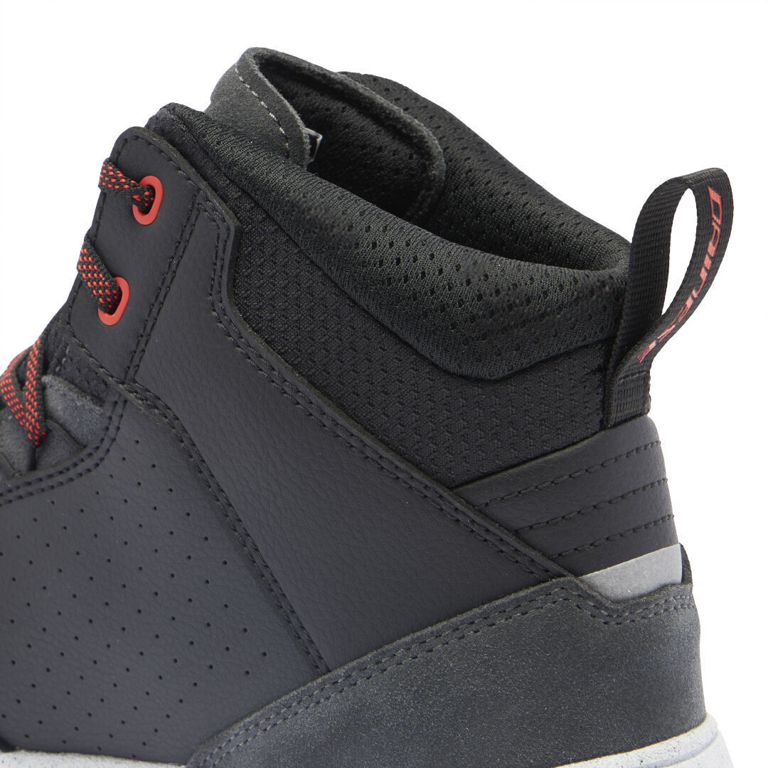 Dainese Suburb D-WP Pantofi de motocicletă impermeabili Negru/Alb/Roșu 40 Figura 5