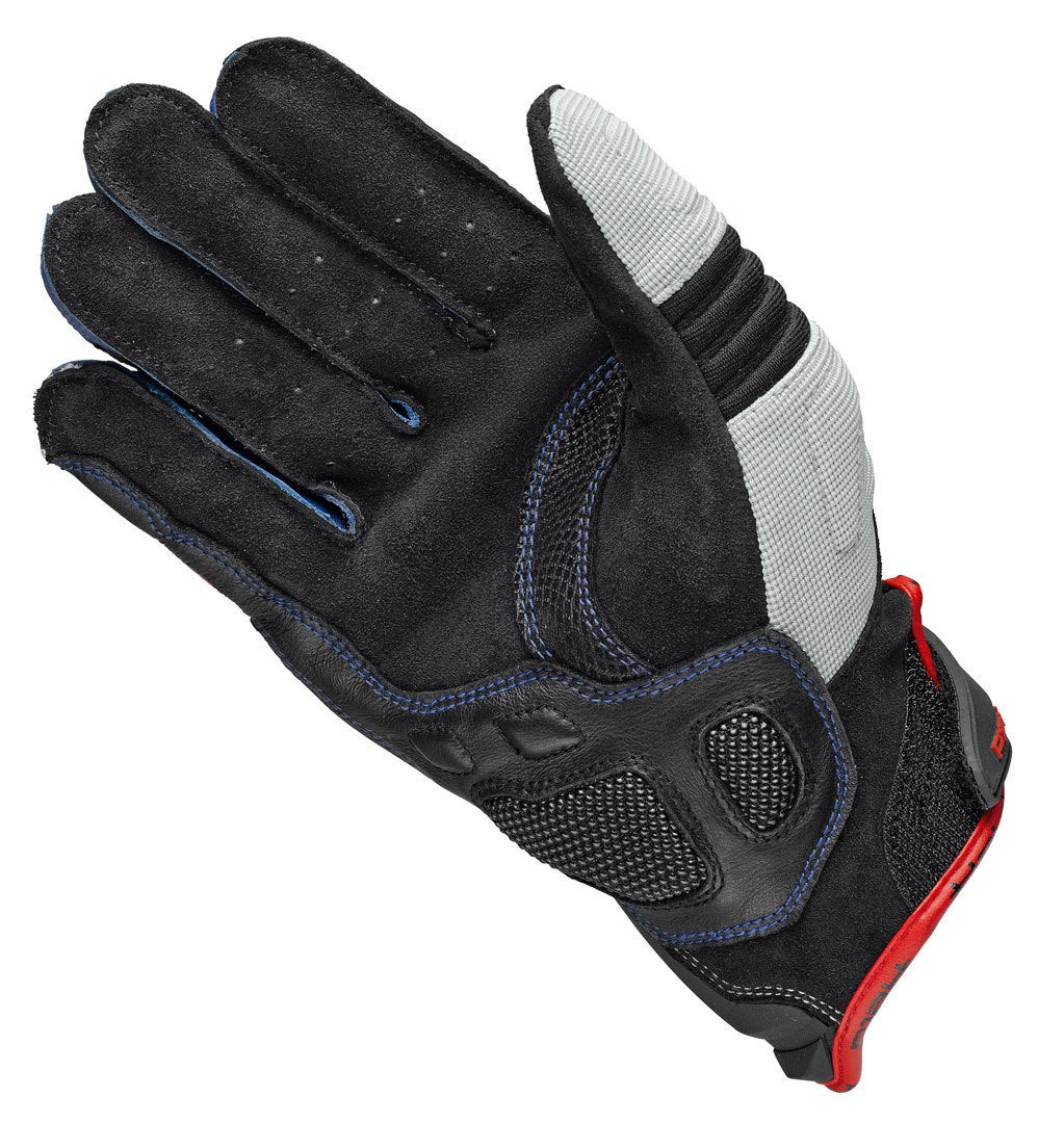 Held Sambia Adventure Motorcykel Handsker sort/grå/rød 9 (L) Figur 2
