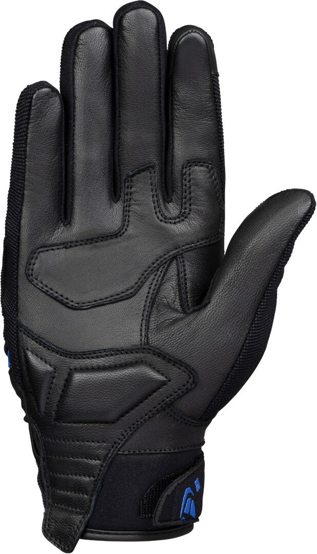 Ixon Mig Motorcykel handsker sort/blå M Figur 2