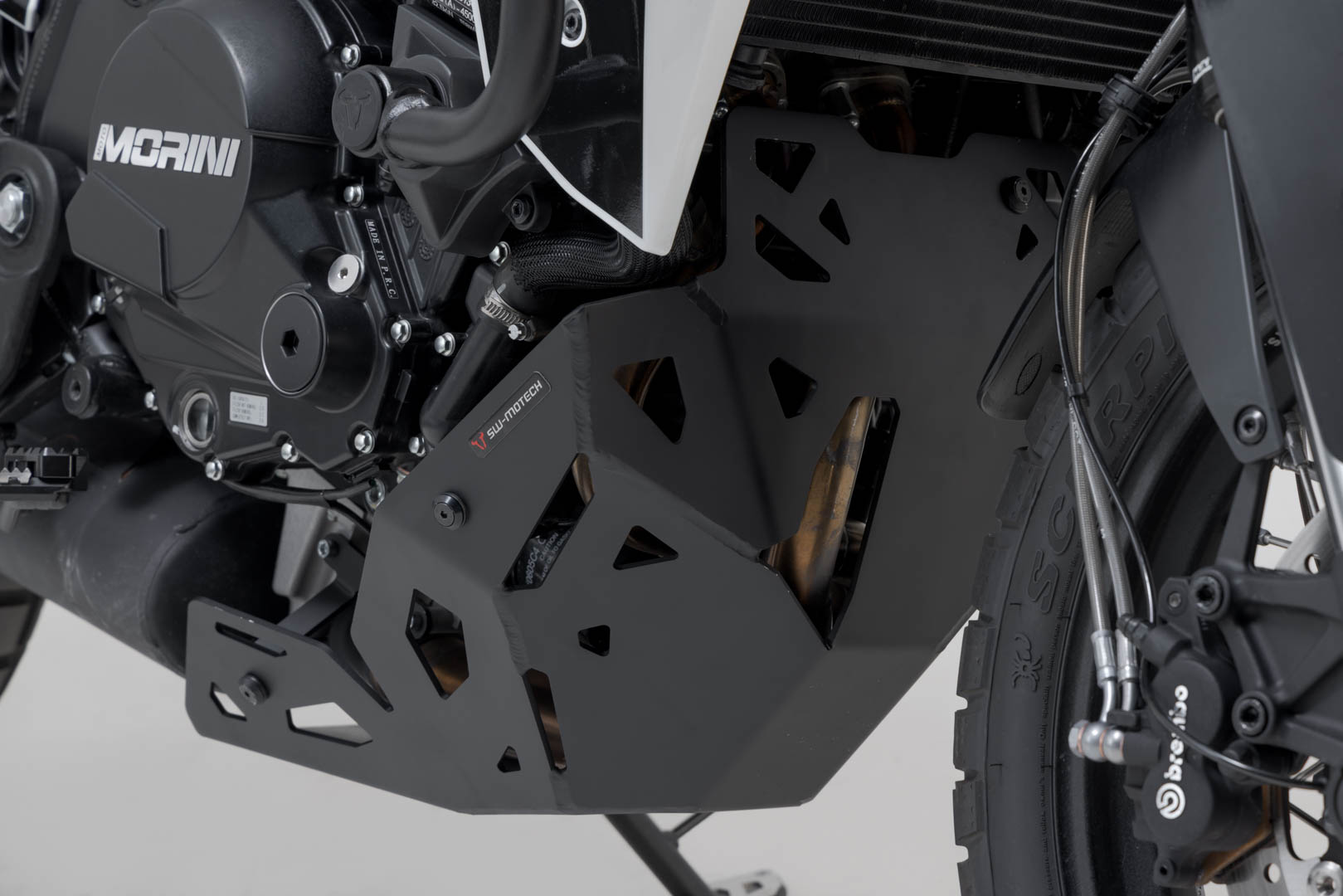 Protecție motorului SW-Motech - Neagră. Moto Morini X-Cape 650 (21-). Figura 2