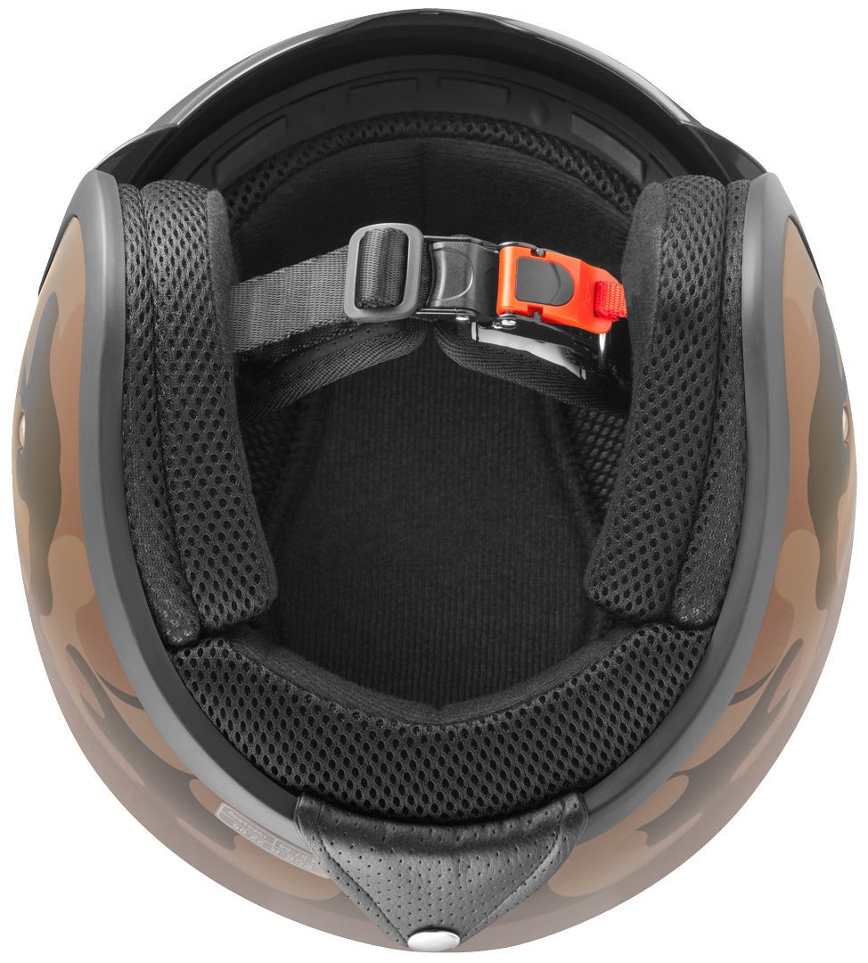 Bogotto V537 Camo Casco Jet marrone L Figura 3