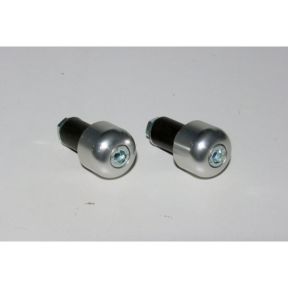 LSL, Ø 14 mm Poids de guidon Cylinindrical Small Argent Figure 1