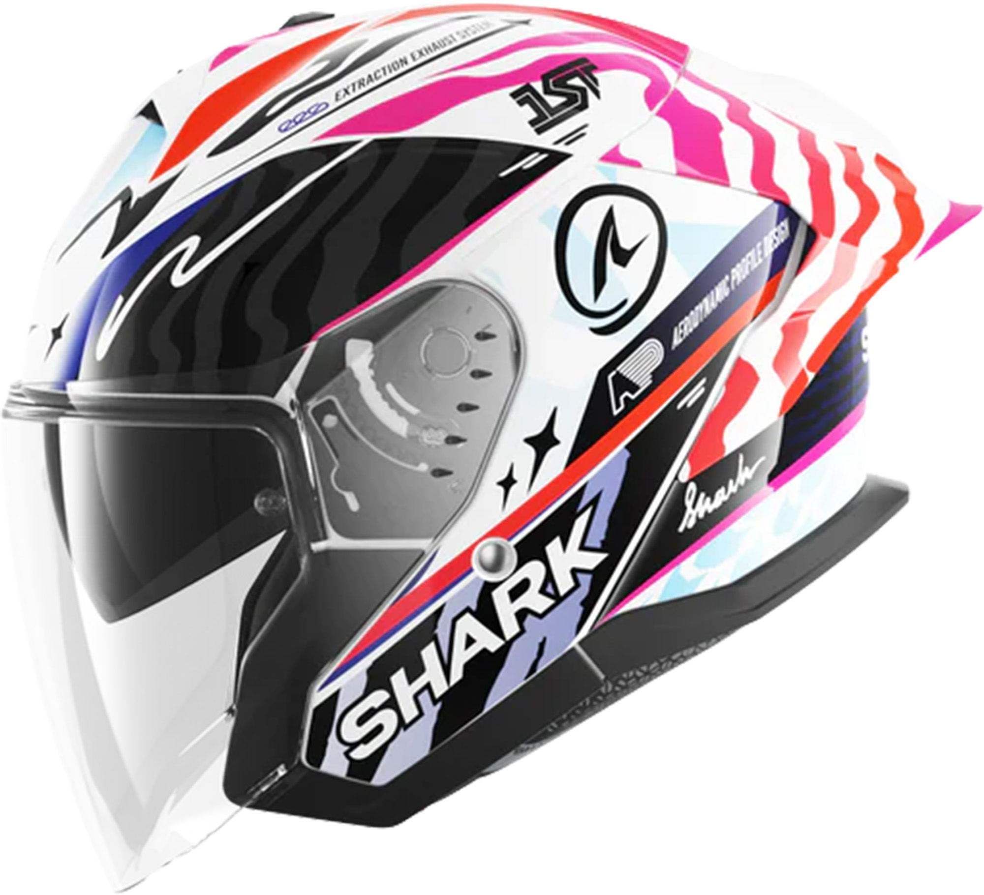 Shark Skwal Jet Cup Speed-Fancy Cască L (59/60) Figura 4