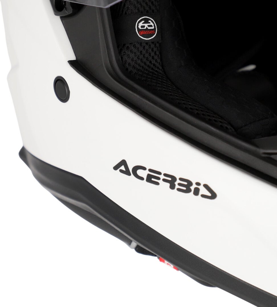 Acerbis Attack Enduro-kypärä valkoinen XXL (63/64) Kuva 10