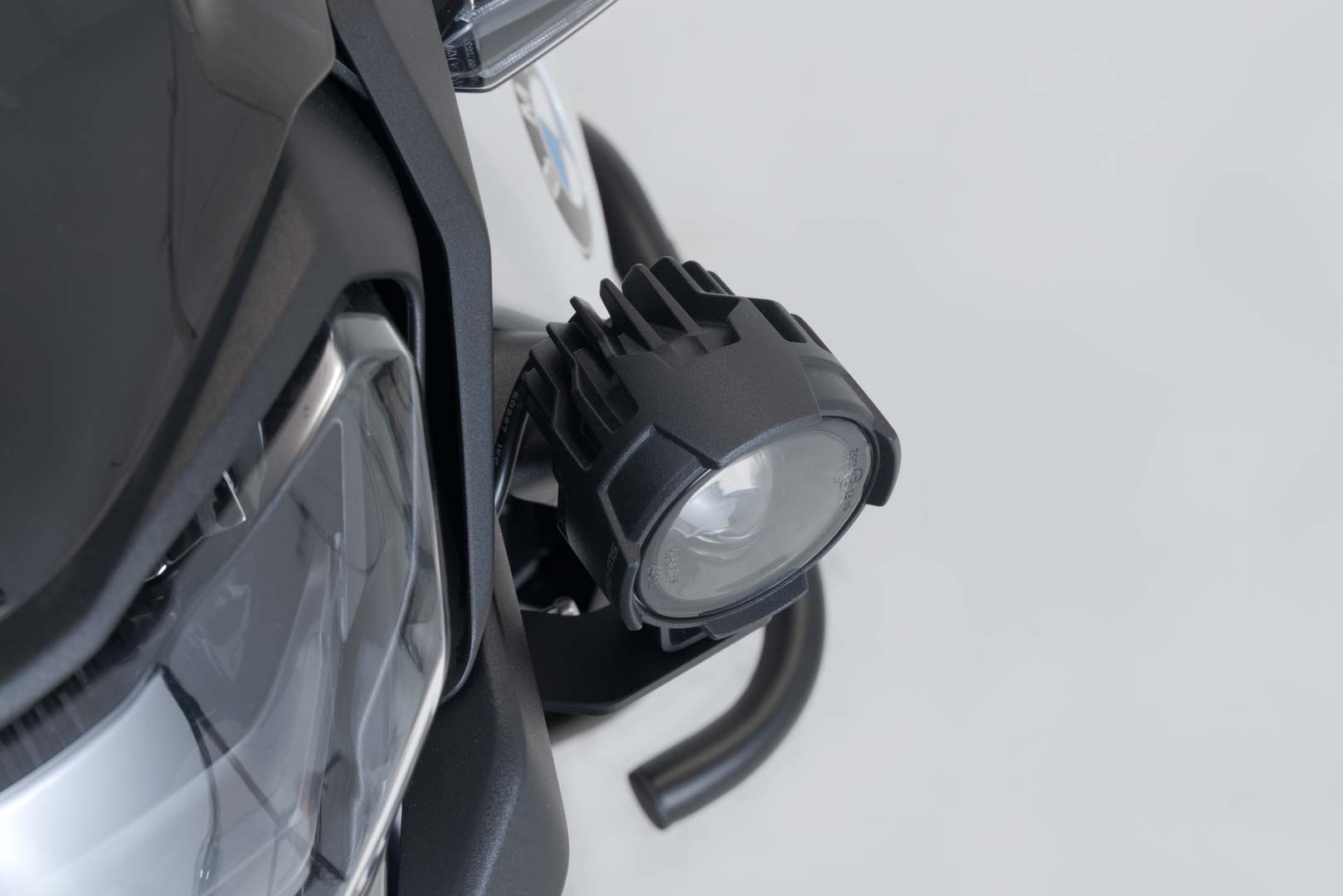 Kit de faruri de ceață SW-Motech EVO - Negru. BMW F 900 GS (23-). Figura 5