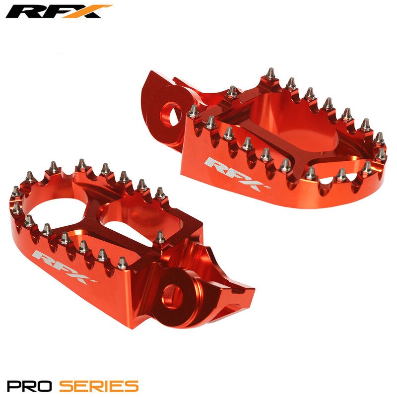 RFX Reposapiés Pro (naranja)