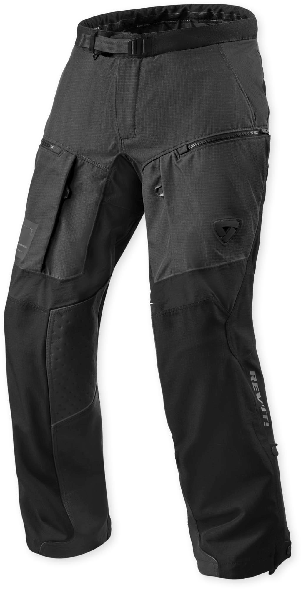 Revit Continent 2 Pantaloni da motocross nero/antracite Short S Figura 1
