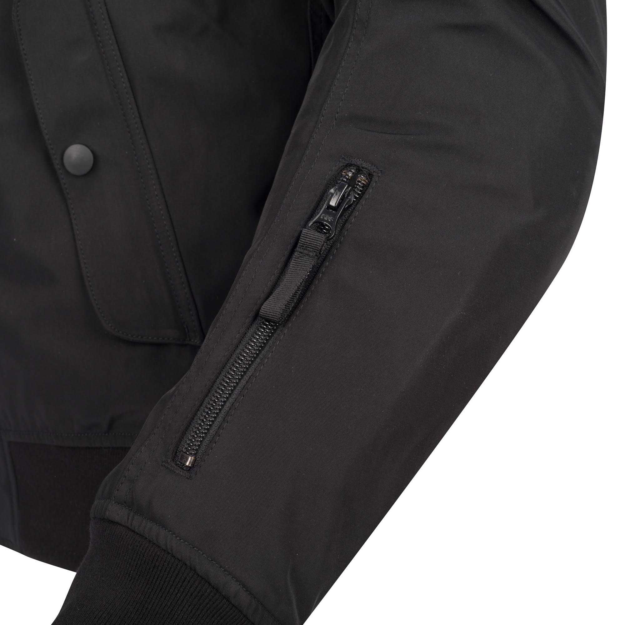 Segura Velvet Vented Motorfiets Textieljas Zwart 4XL Figuur 4