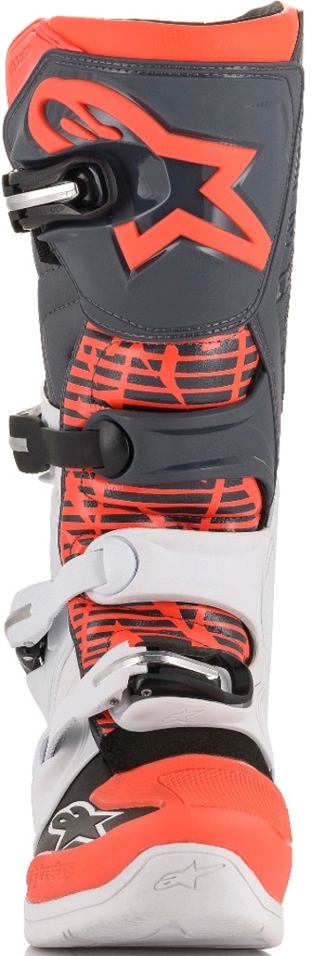 Alpinestars Tech 5 Motocross Boots white/black/red 5 (38) Figure 7