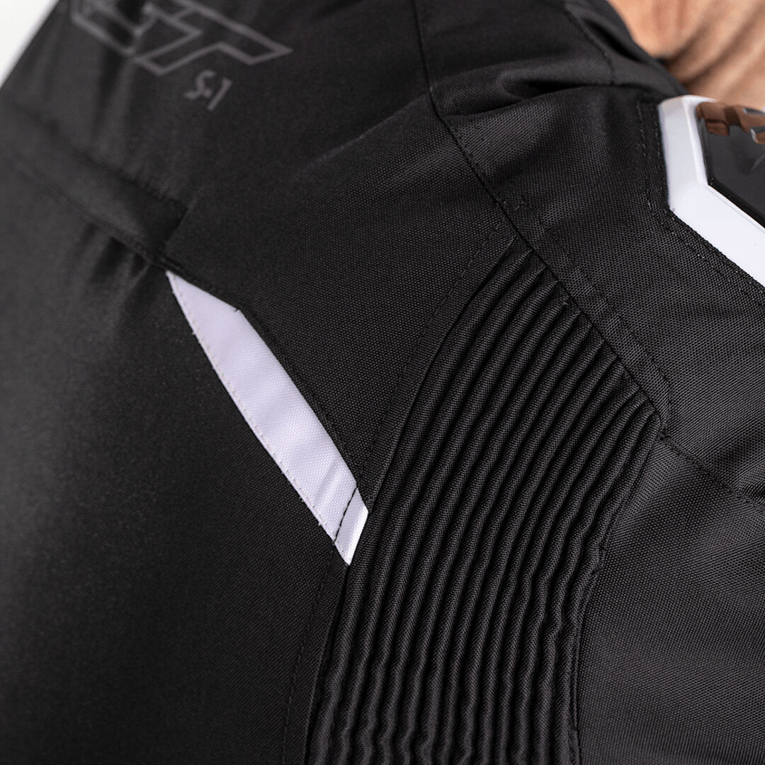 RST S-1 Jaqueta Têxtil de Motocicleta preto/branco L Figura 3