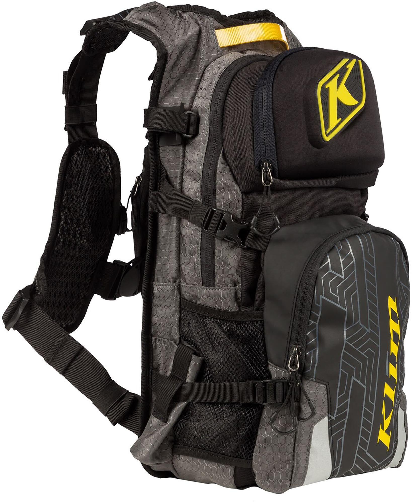 Klim Nac Pak 3L Hydrapak Rucsacul de hidratare negru/gri închis Figura 1