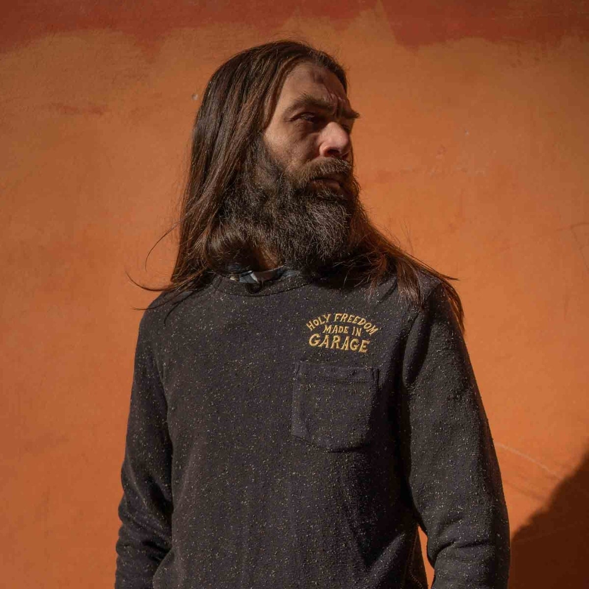 HolyFreedom Zizo Sweatshirt Sort XL Figur 3