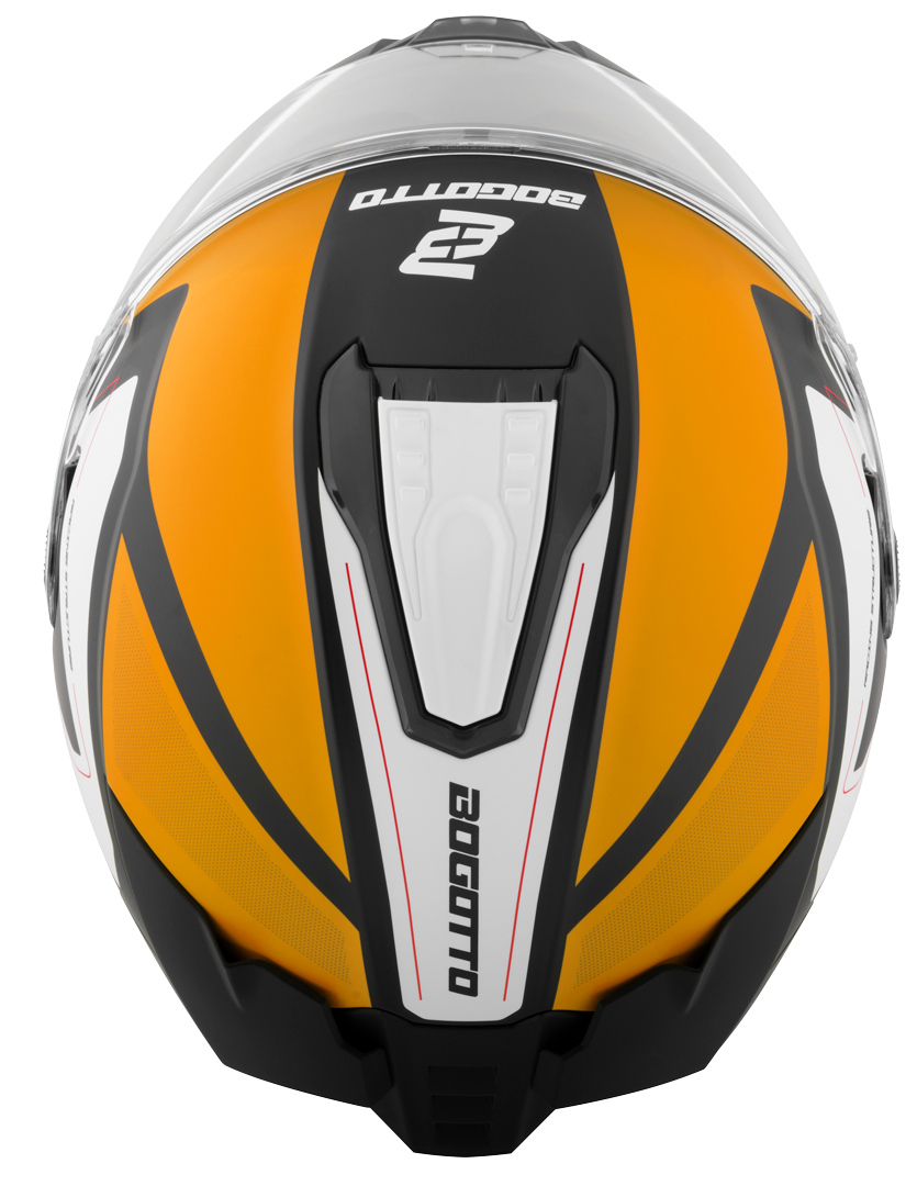 Bogotto FF122 BGT Cască galben/alb M Figura 5