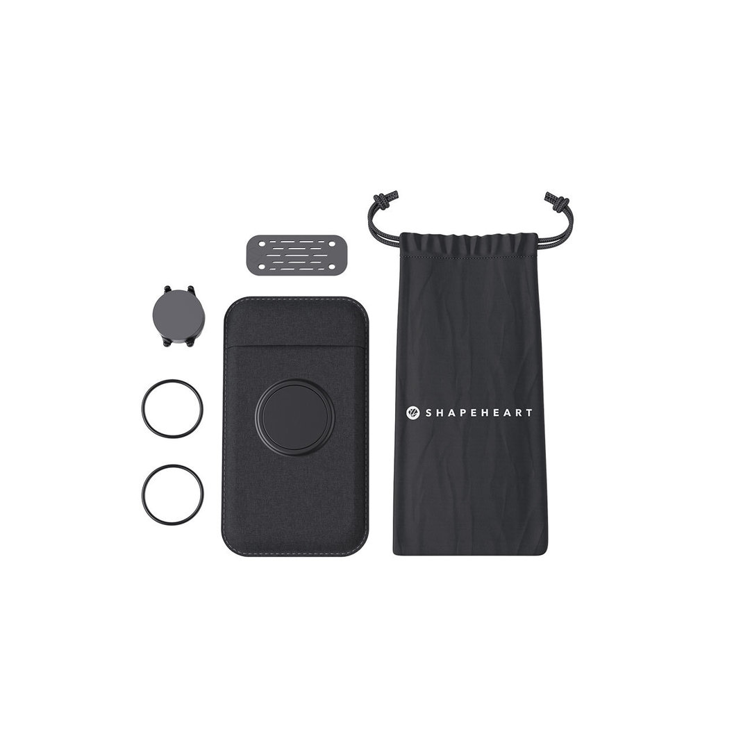 Shapeheart Suporte de smartphone de guidão magnético do pacote de motocicleta Artigo principal Figura 1