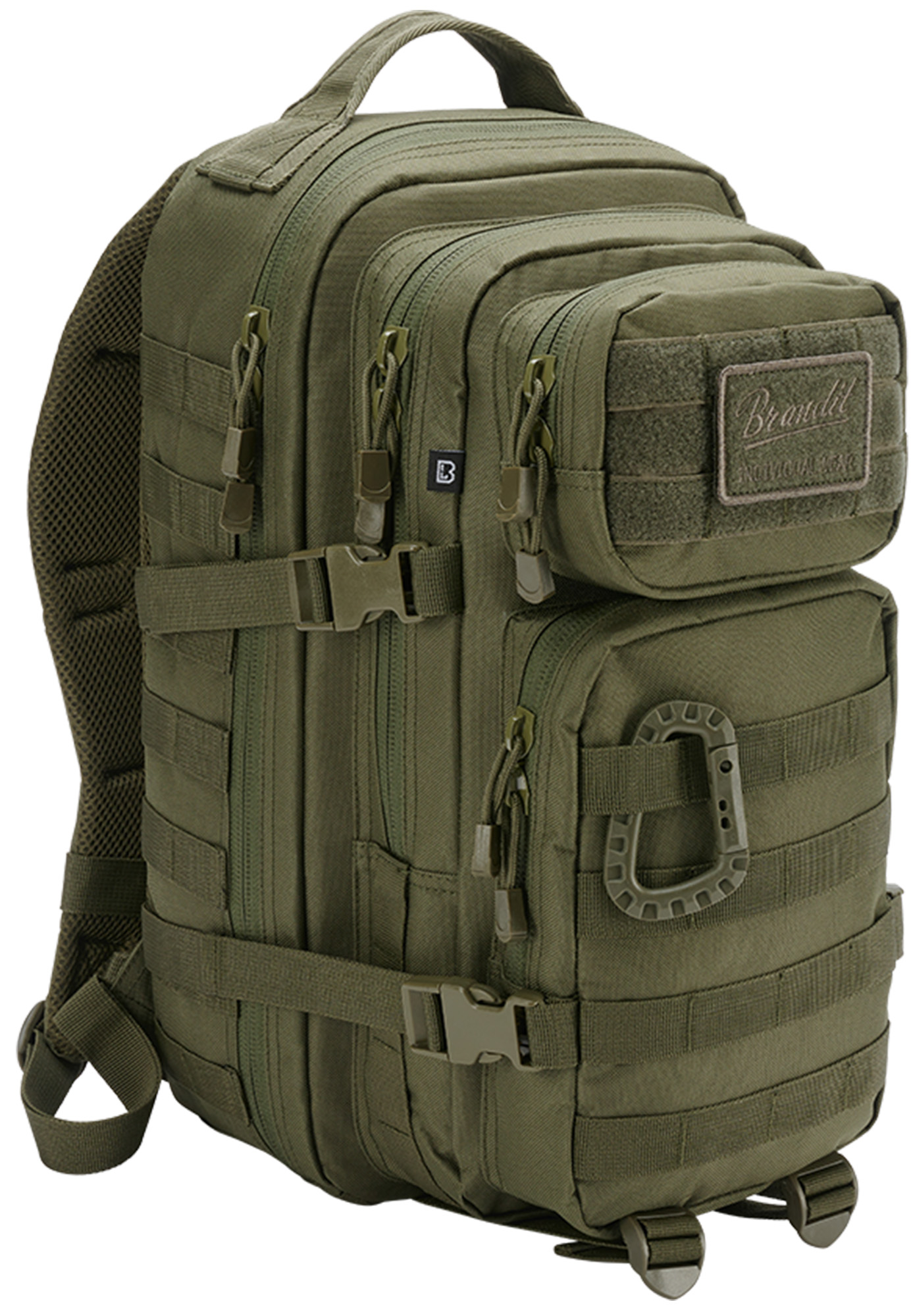 Brandit US Assault Medium Bagpack olive Figure 1