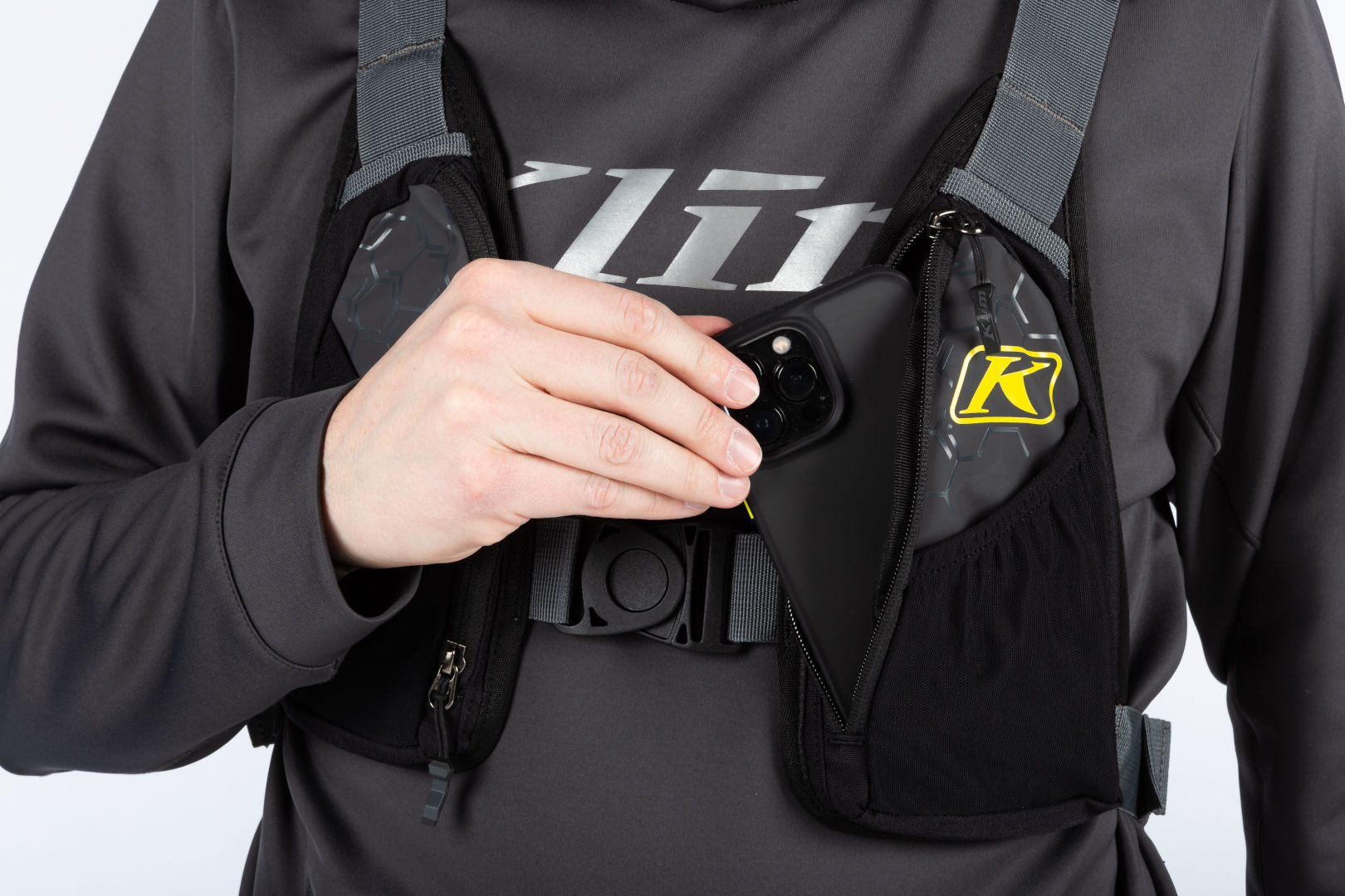 Klim Arsenal 15 Rucsacul Negru/gri Figura 5
