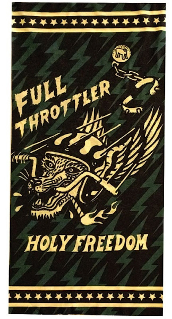 Holyfreedom Flying Wolf Drykeeper Accesorii multifuncționale pentru cap Figura 1
