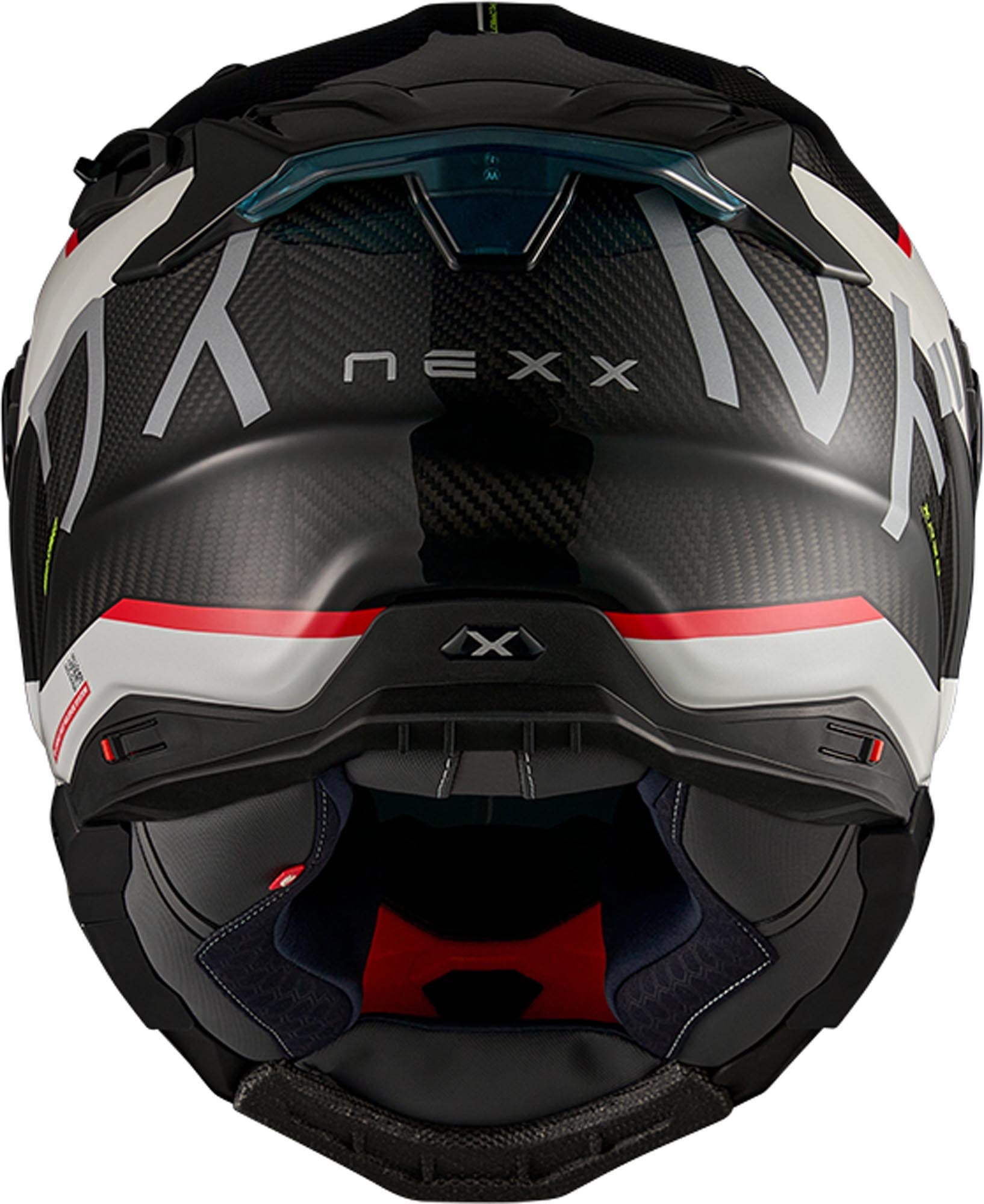 Nexx X.WST3 Manga Carbon Helmet black/white/red XXS (51/52) Figure 3