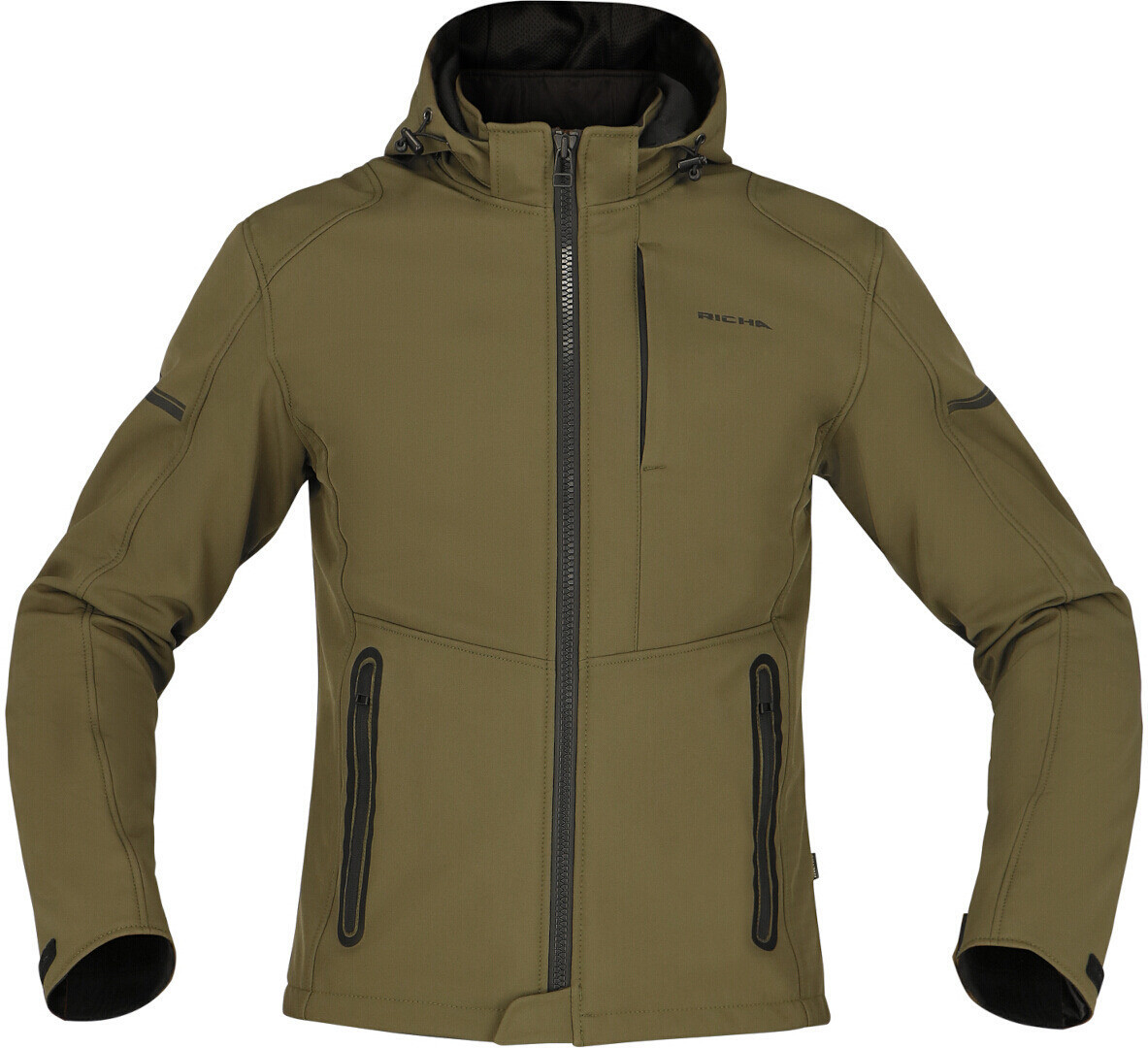 Richa Vanquish 2 Motorcycle Textile Jacket olive L Figure 2