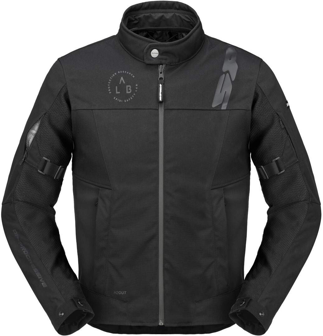 Spidi Corsa H2Out waterproof Motorcycle Textile Jacket black L Figure 1
