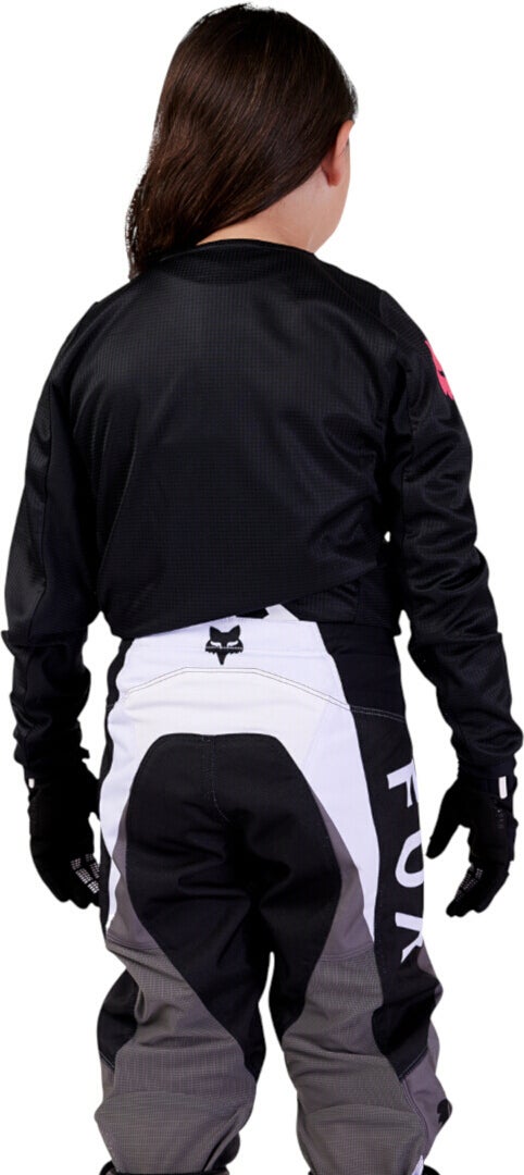 FOX 180 Blackout 2023 Mädchen Motocross Jersey YM Abbildung 3