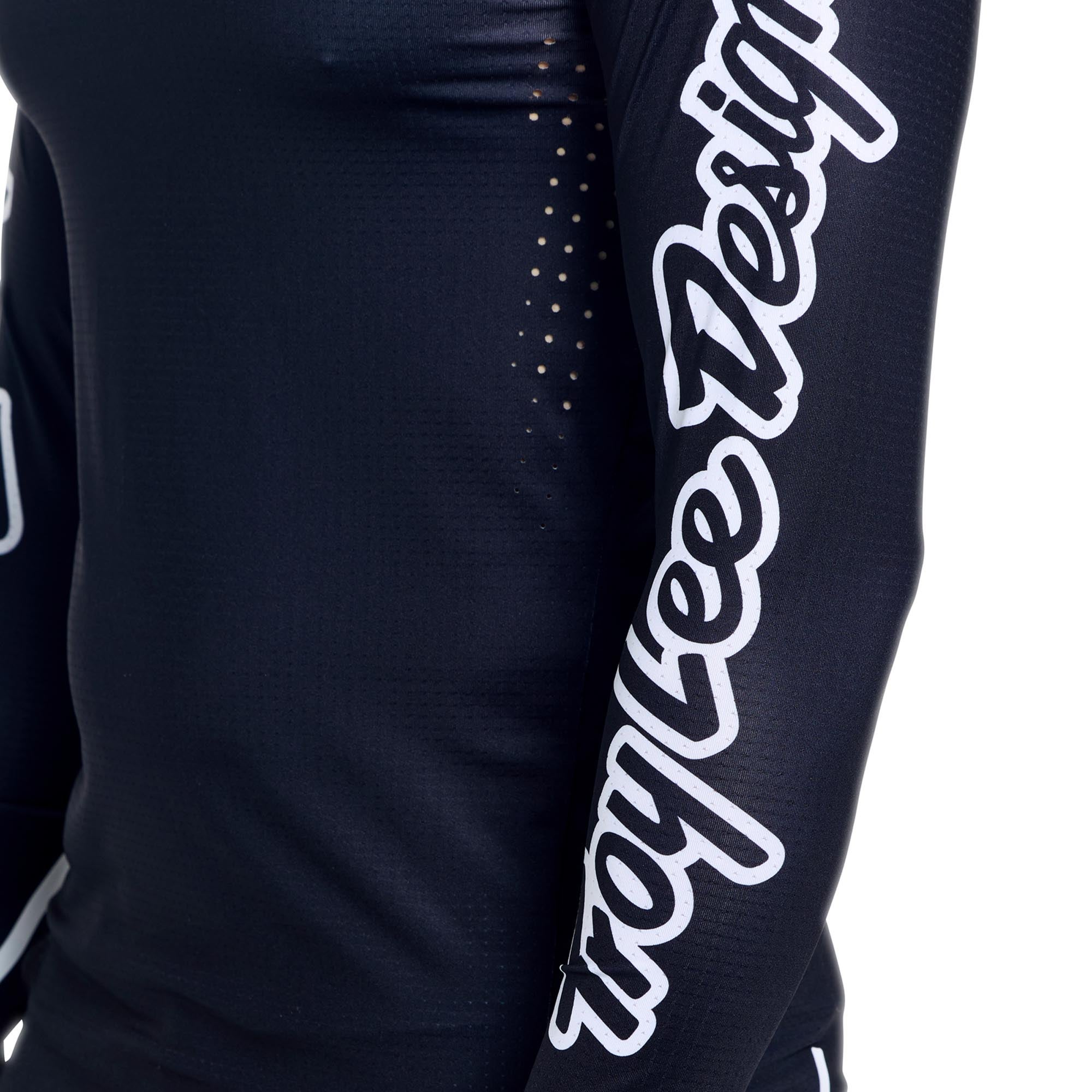 Troy Lee Designs Sprint Ultra LS Mono Bicycle Jersey black XXL Figure 8