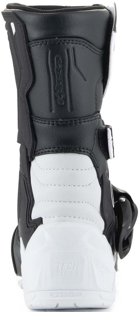 Alpinestars Tech 3S Cizme de motocross pentru copii Alb/Negru 29 Figura 4