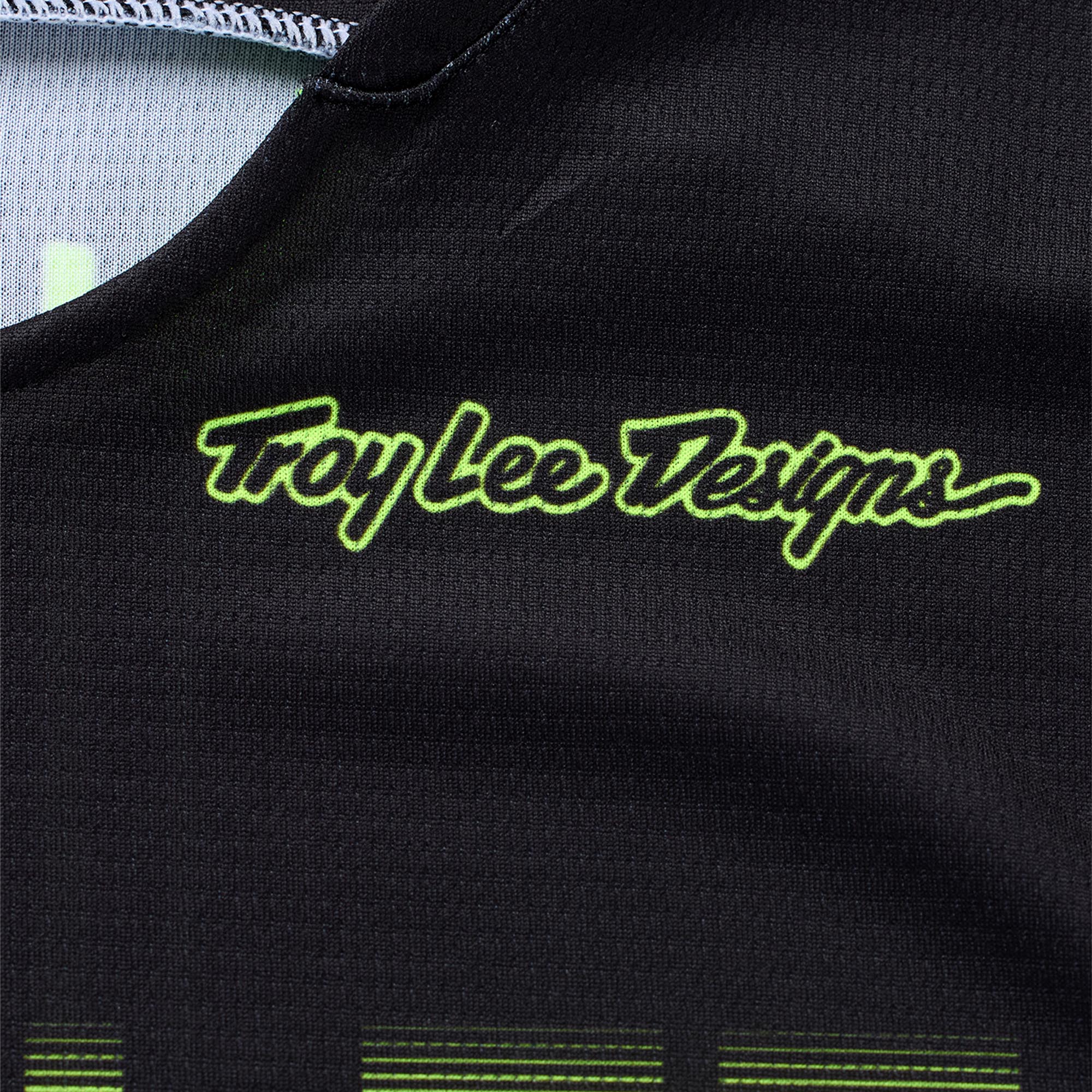 Troy Lee Designs GP Pro Segment Maglia Motocross nero/giallo 2XL Figura 5