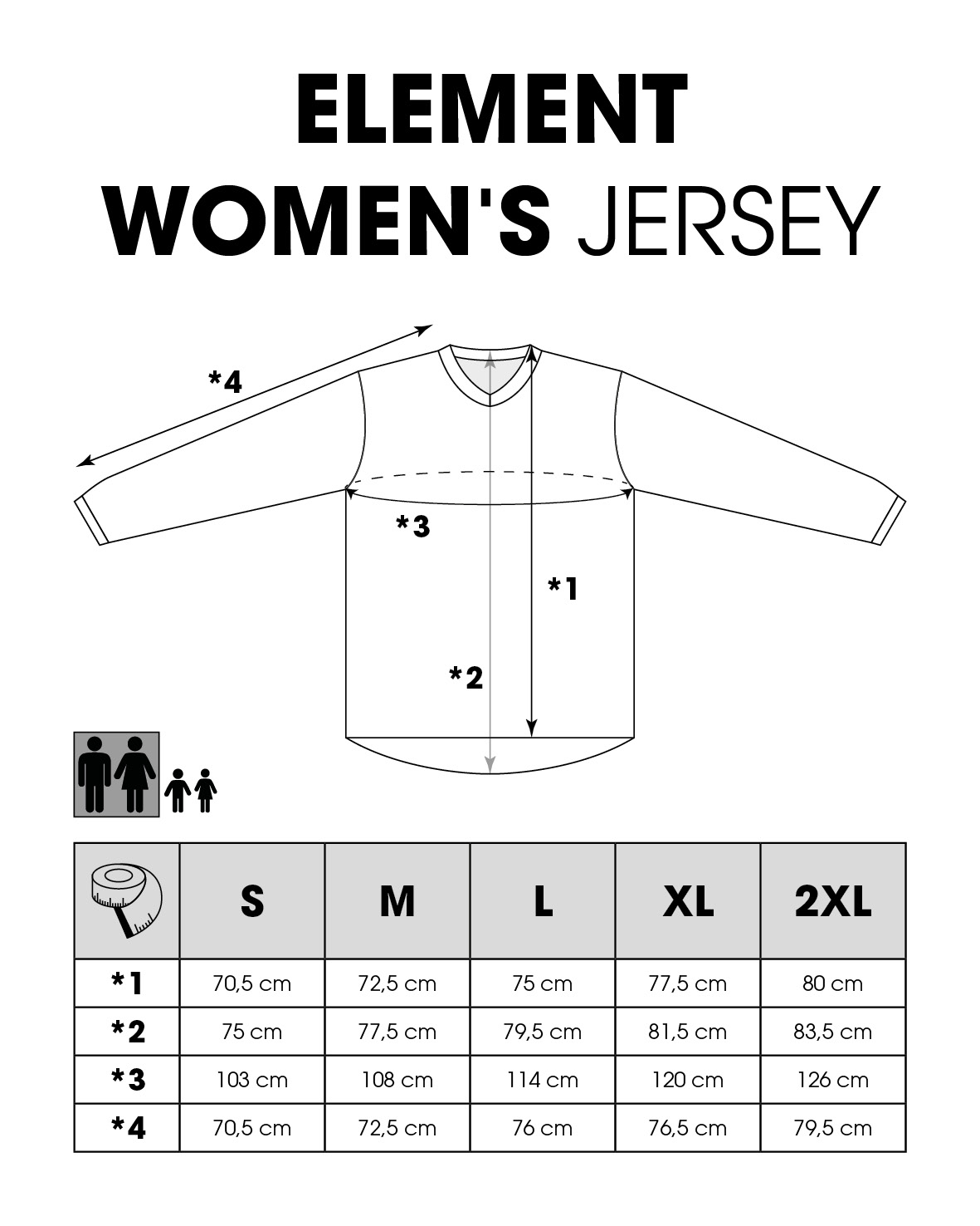 Oneal Element Racewear V.27 Női motocross mez S 3. ábra