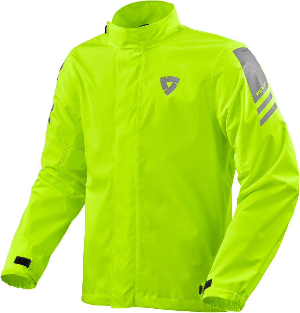 Revit Cyclone 4 H2O Motorrad Regenjacke Giallo neon M Figura 1