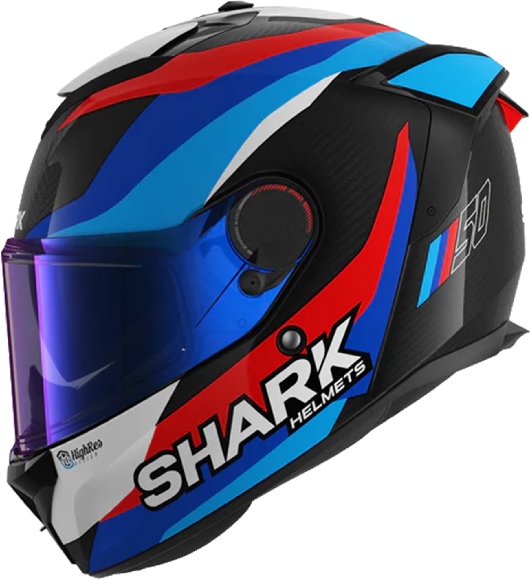 Shark Spartan GT Pro Carbon Guintoli Hjelm XS (53/54) Figur 4