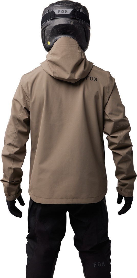 FOX Ranger Off-Road Packable Motocross Rain Jacket grey 3XL Figure 3