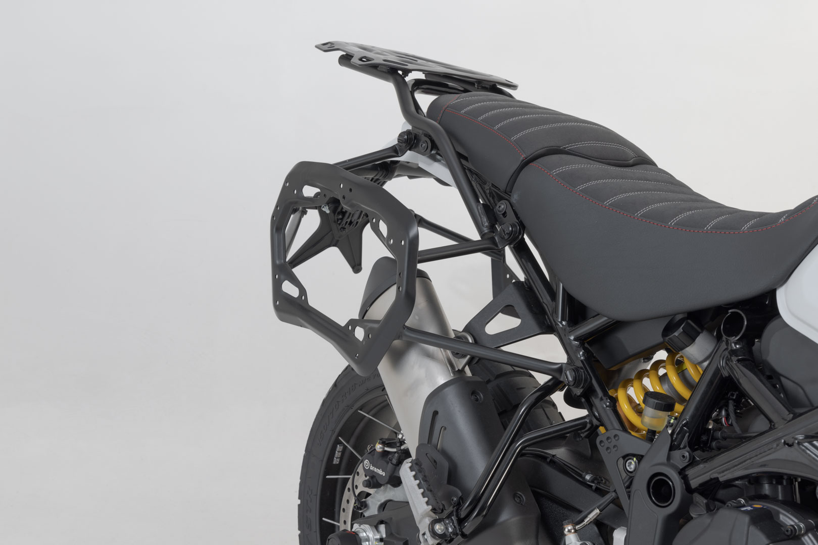 Portavion lateral SW-Motech PRO - Negru. Ducati DesertX (22-) / Rally (23-). Figura 3