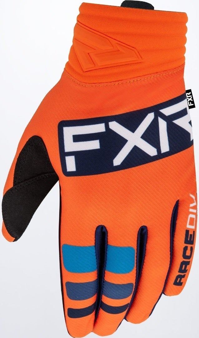 FXR Prime Motocross handsker orange/blå M Figur 1