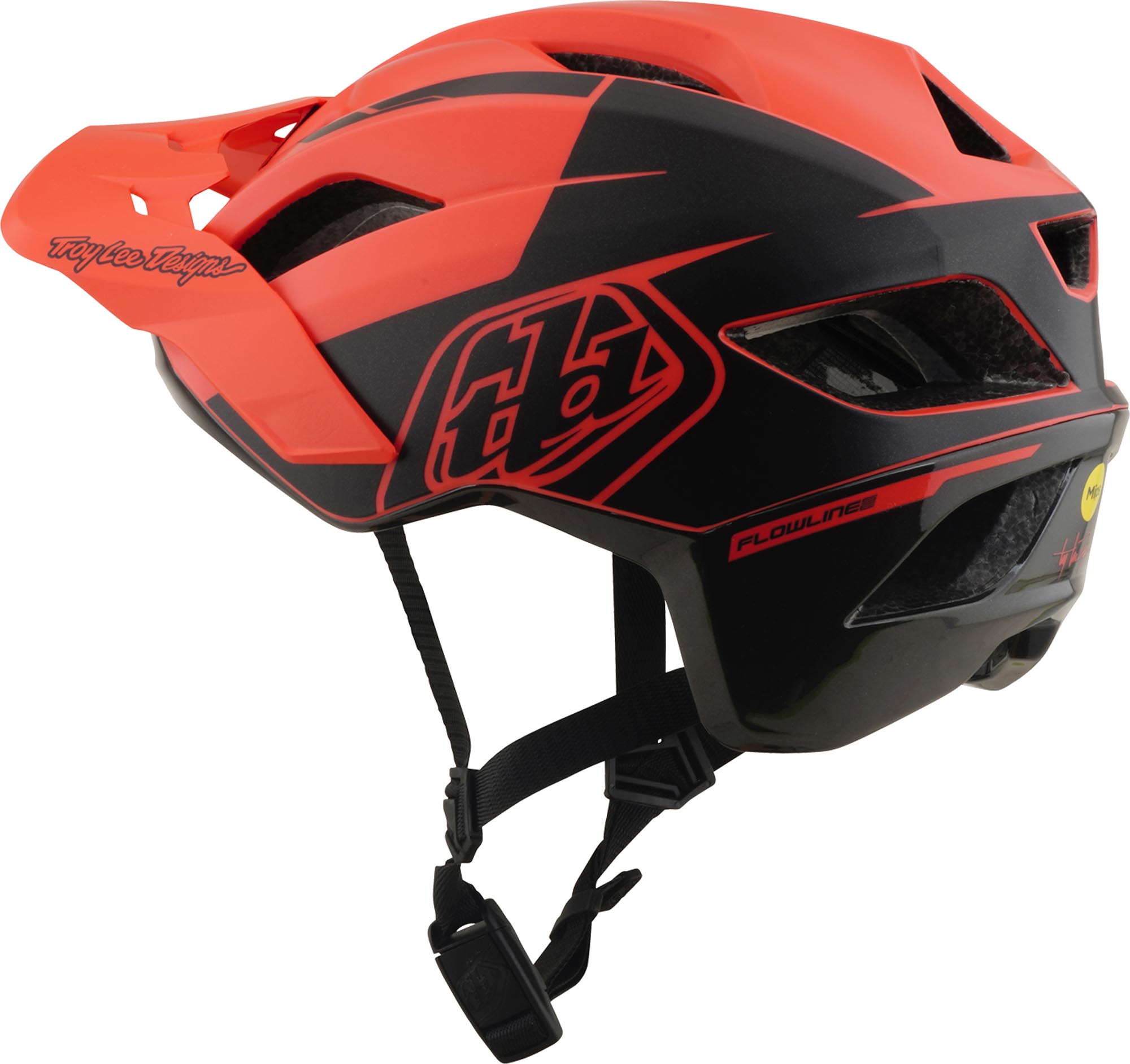 Troy Lee Designs Flowline SE MIPS Hydro Casque de vélo Rouge corail M-L (57/59) Figure 6