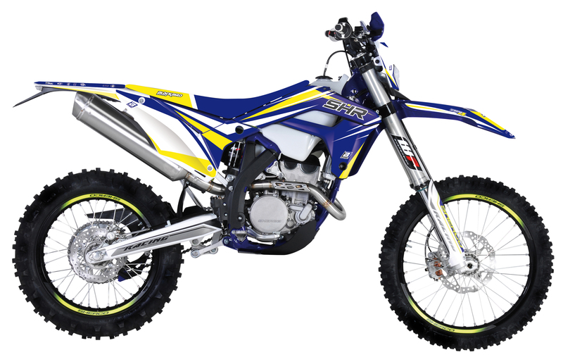 Mierla Kit complet grafic Dream 4 - Sherco SE-R/SEF-R Figura 2