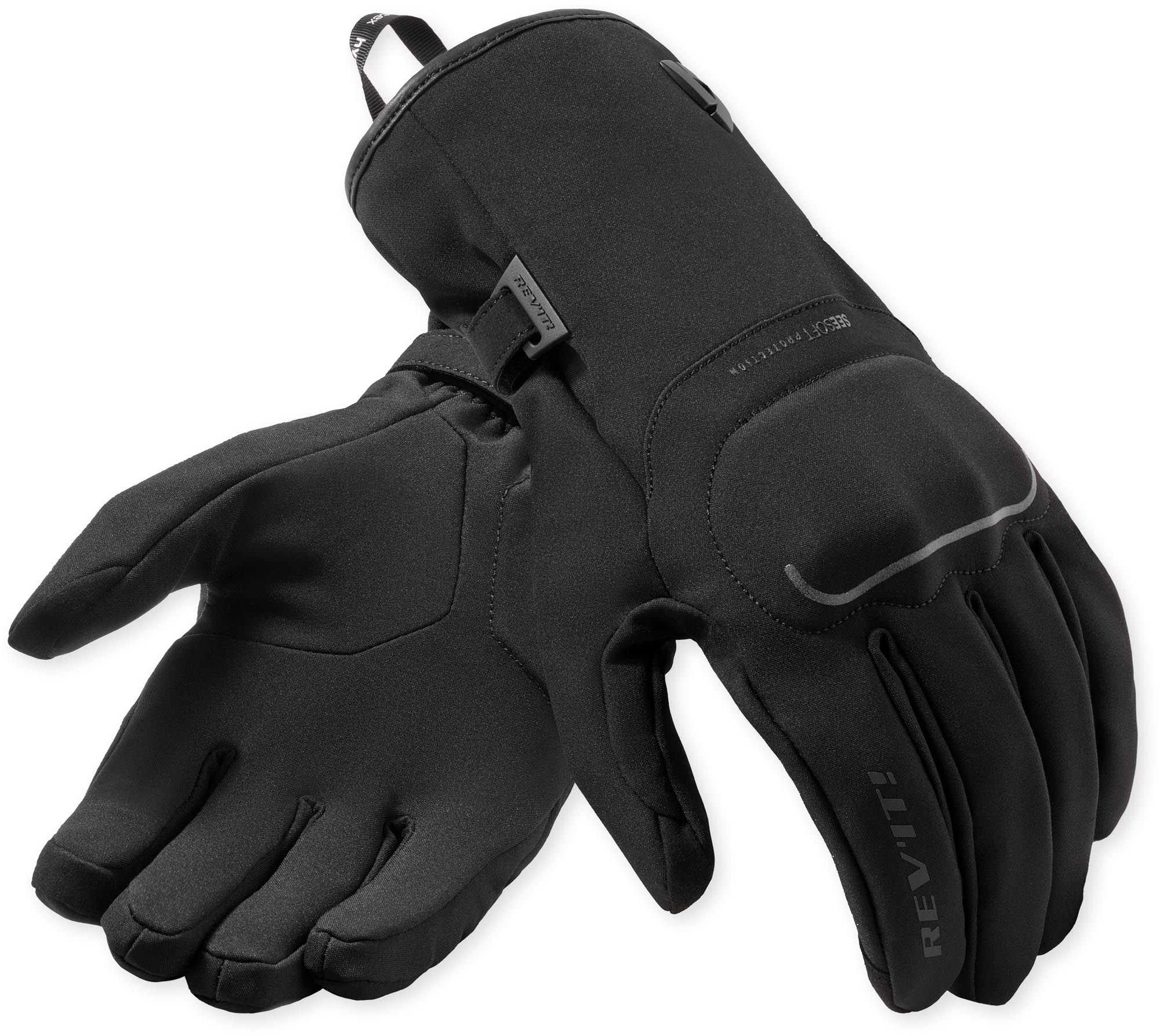 Revit Montaval H2O Luvas de Motocicleta Impermeáveis S Figura 1