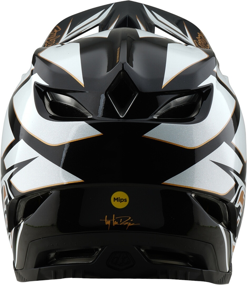 Troy Lee Designs D4 Mips Ghostwing Composite Downhill Helmet XL (60/61) Figure 4