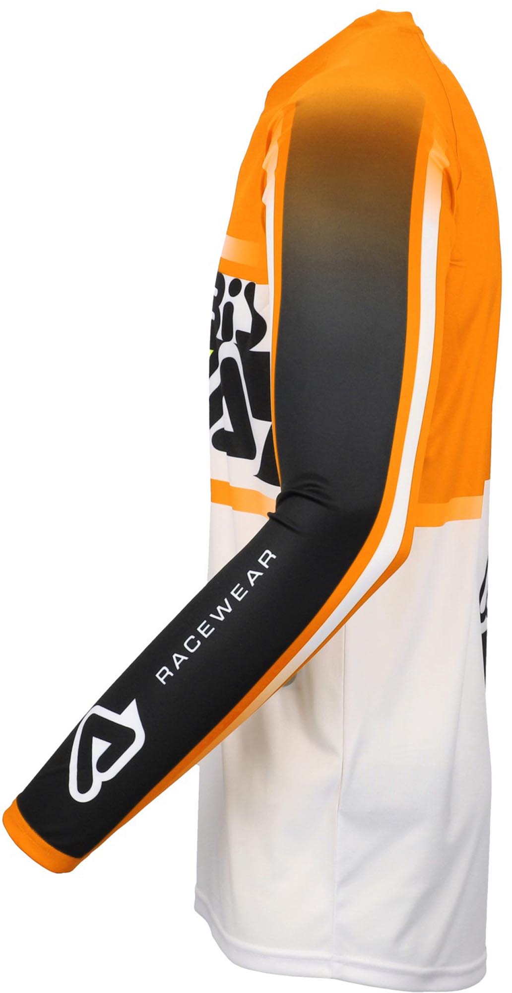 Acerbis MX Linear Lugo Motorcross Jersey oranje/wit 3XL Figuur 5