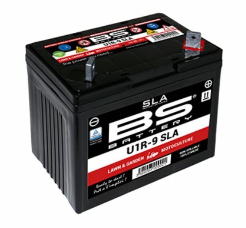 BS-batteri Fabriksaktiverat underhållsfritt SLA-batteri - U1R-9 Figur 2